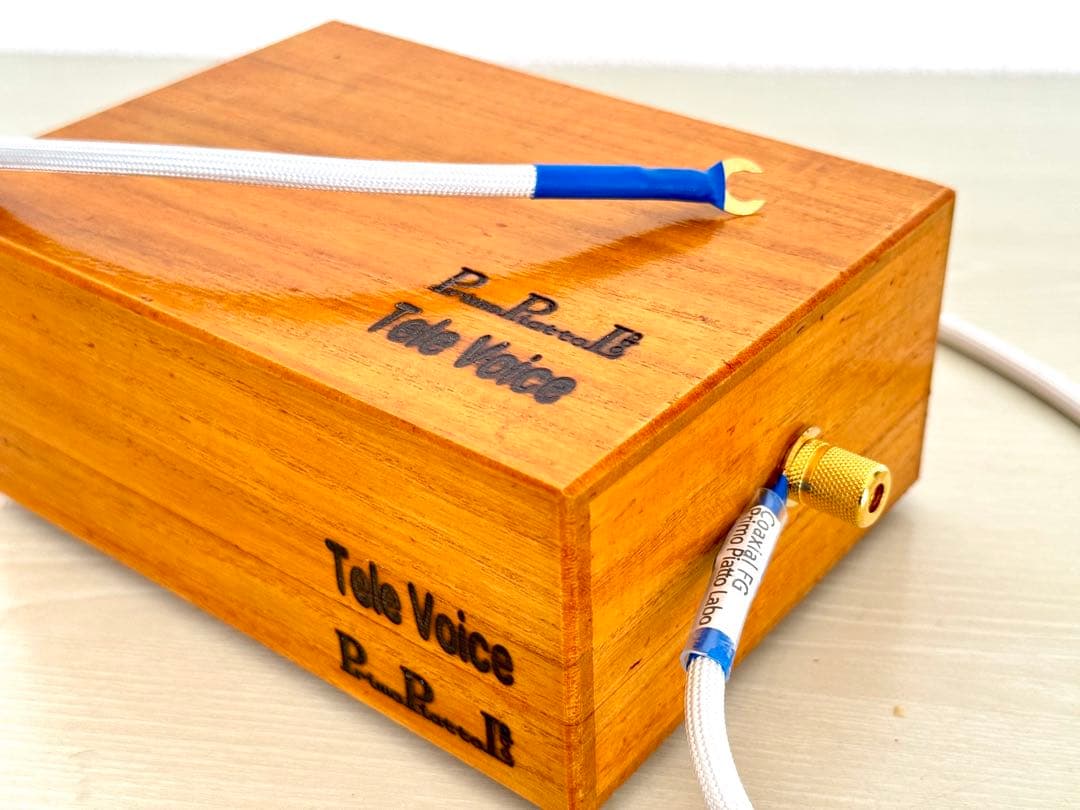 ◾️仮想アース「Tele Voice」 ・Primo Platino Labo