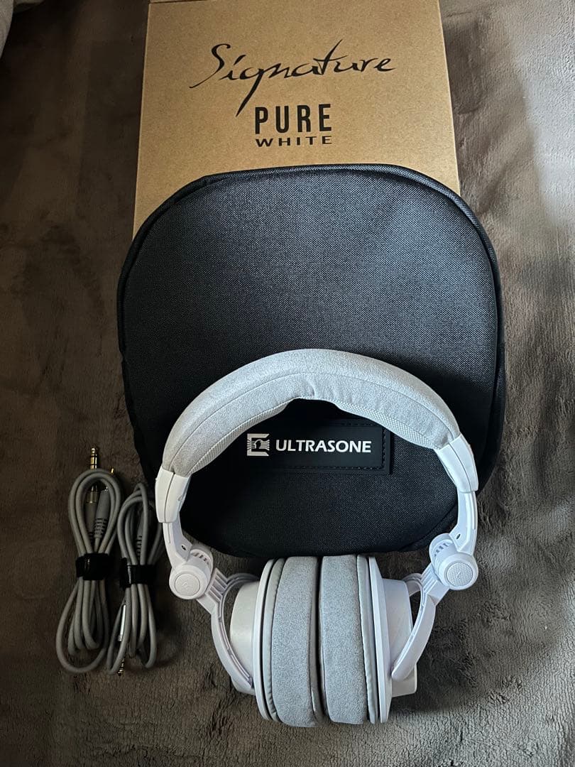 ヘッドホン ULTRASONE Signature Pure White