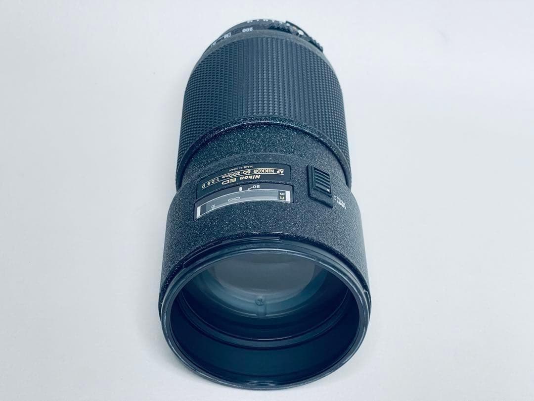 【極上品】Nikon AFニッコール 80-200mm F2.8D ED