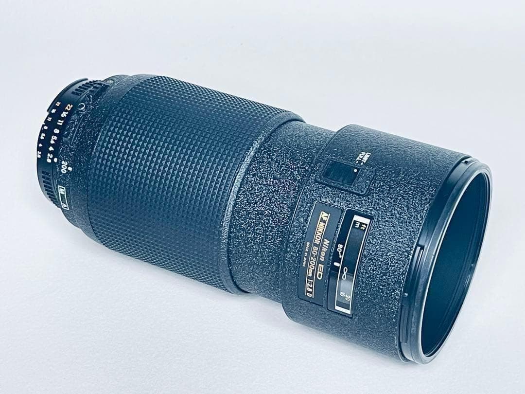 【極上品】Nikon AFニッコール 80-200mm F2.8D ED