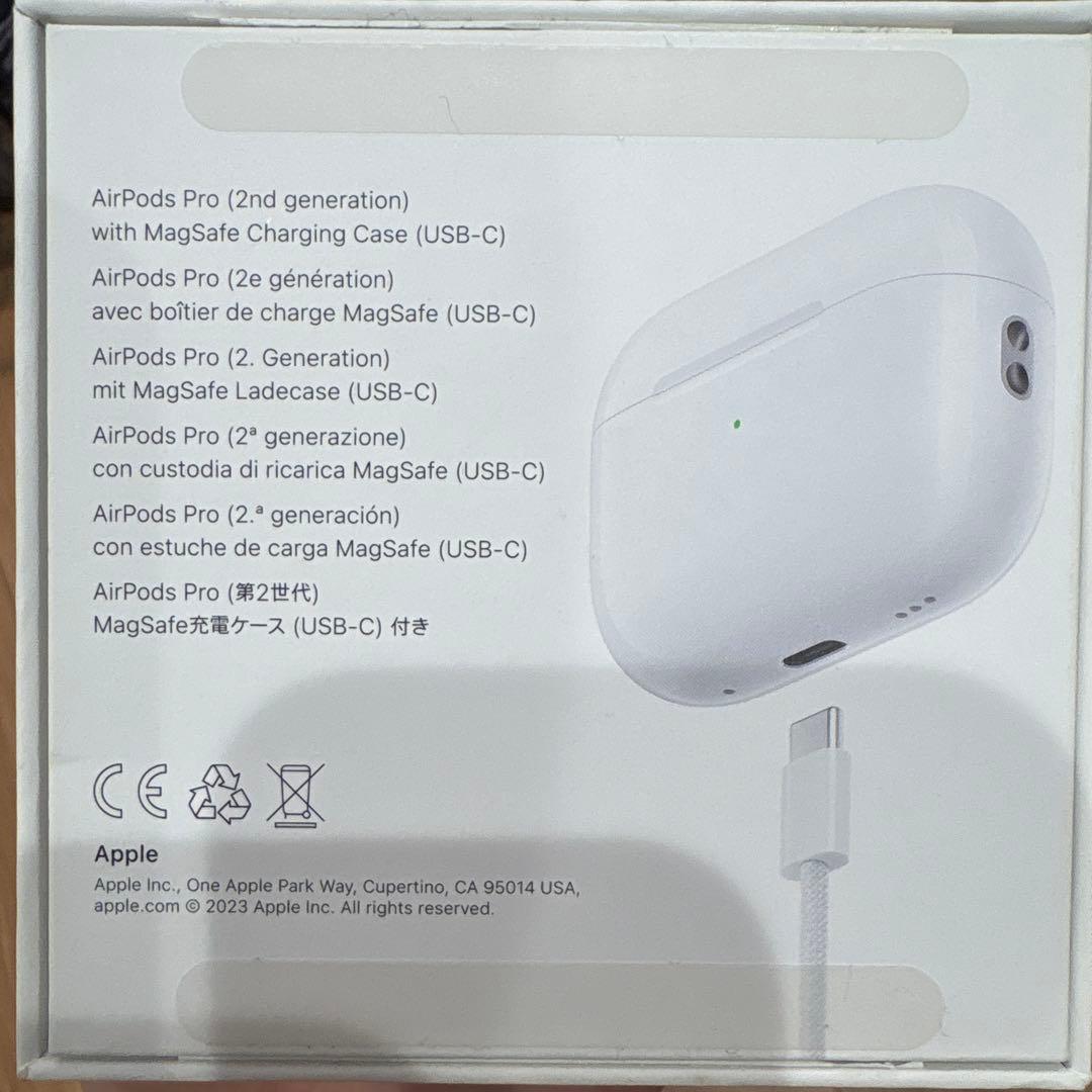 Apple air pods pro 第2世代 MagSafe USB-C