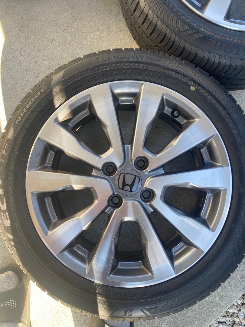 ホンダ 16インチ ホイールセット