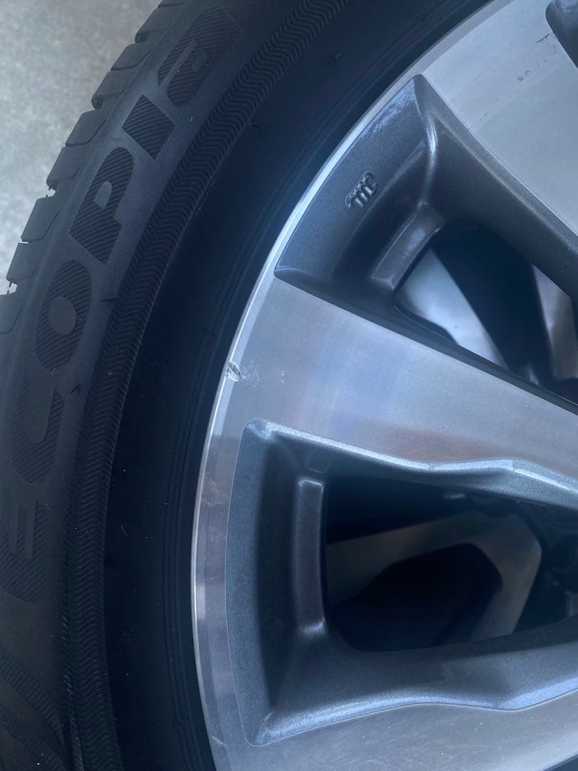 ホンダ 16インチ ホイールセット