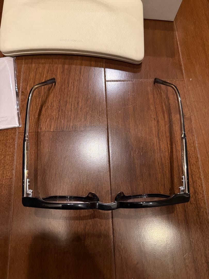 GENTLE MONSTER ブラックサングラス　LUTTO-01