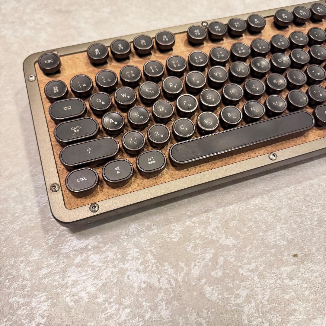 キーボード AZIO Retro Classic MK-RETRO-BT-W-01-JP