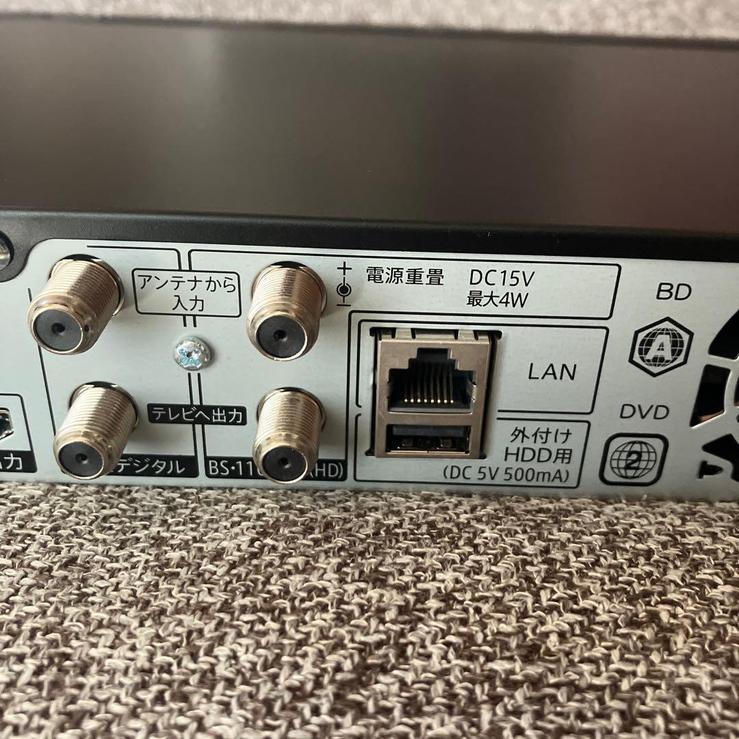 シャープ AQUOS ブルーレイレコーダー 2B-C10EW1