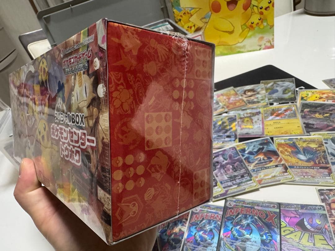 ポケモンカード引退品まとめ売り。