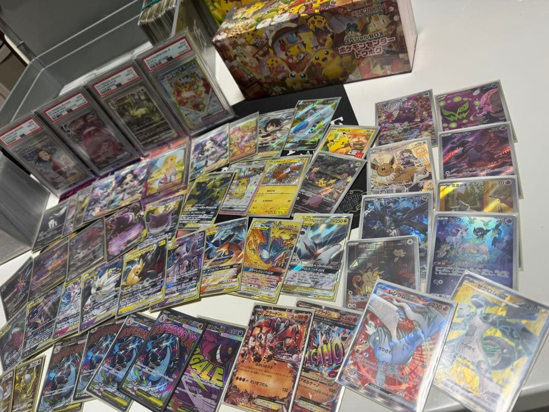 ポケモンカード引退品まとめ売り。