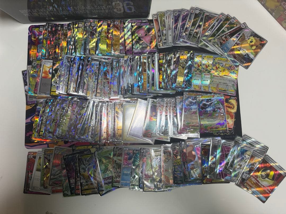 ポケモンカード引退品まとめ売り。