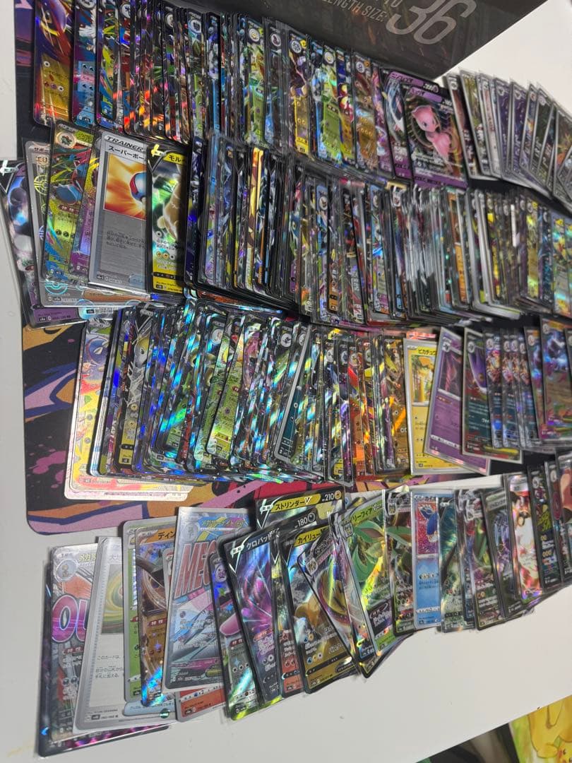 ポケモンカード引退品まとめ売り。