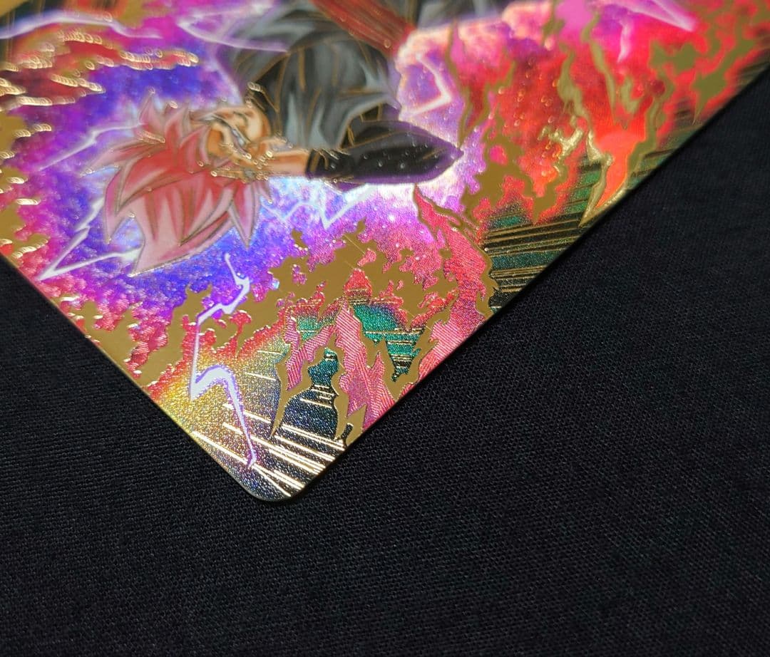 ゴクウブラック（新品フルプロテクトスリーブ付）パラレル GDR★SDV8-024