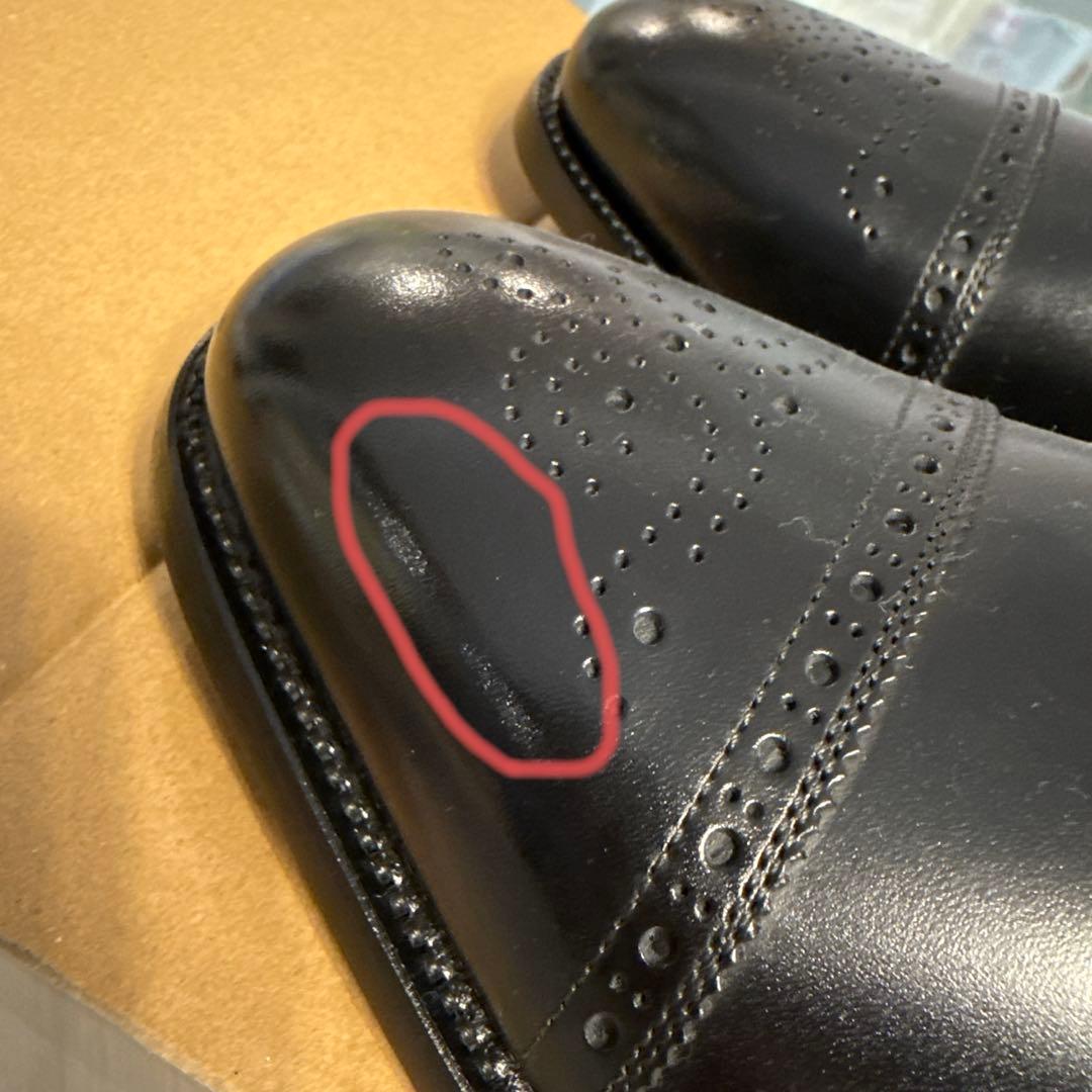 ば*ま様 訳あり新品未使用☆スコッチグレン　27.0 EEE