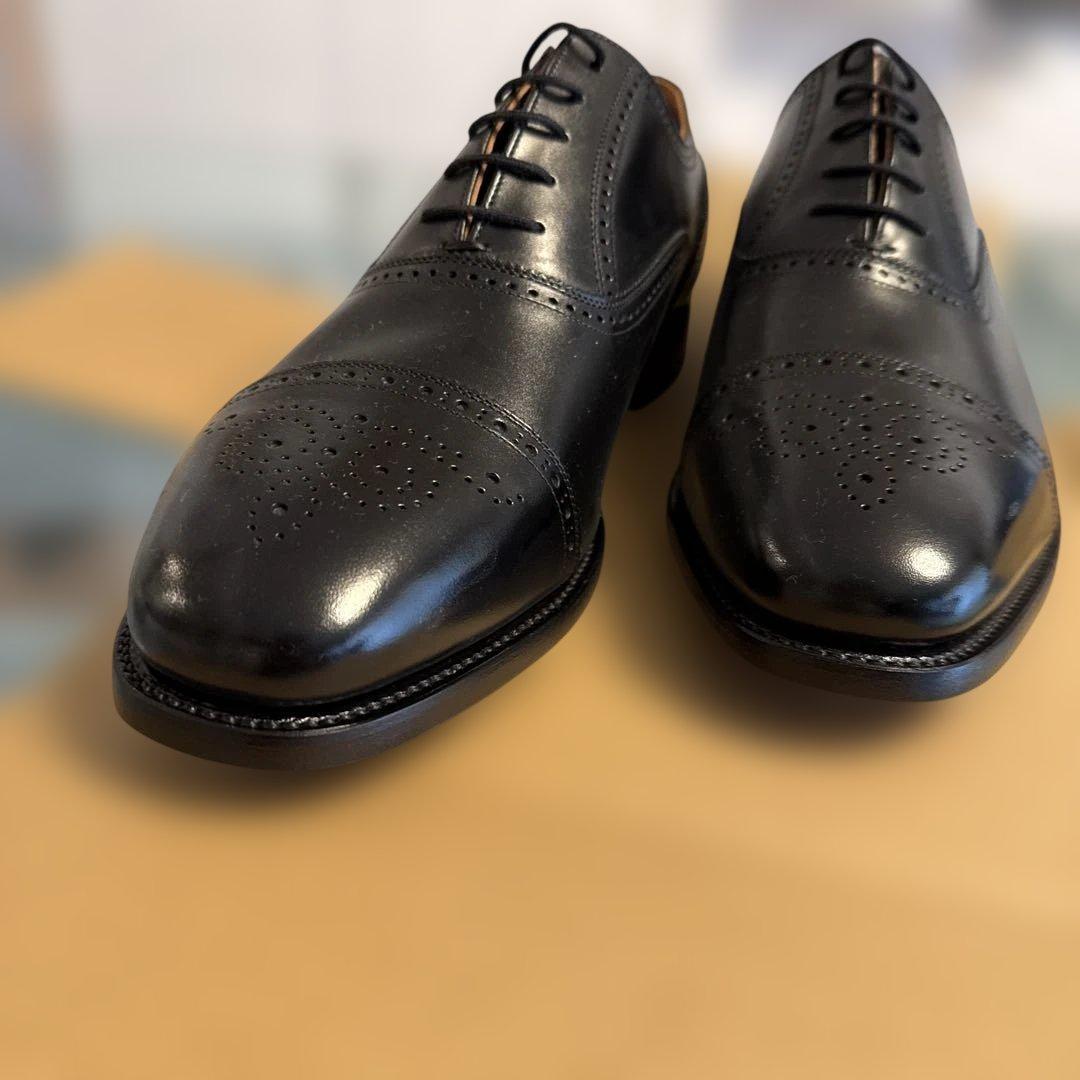 ば*ま様 訳あり新品未使用☆スコッチグレン　27.0 EEE