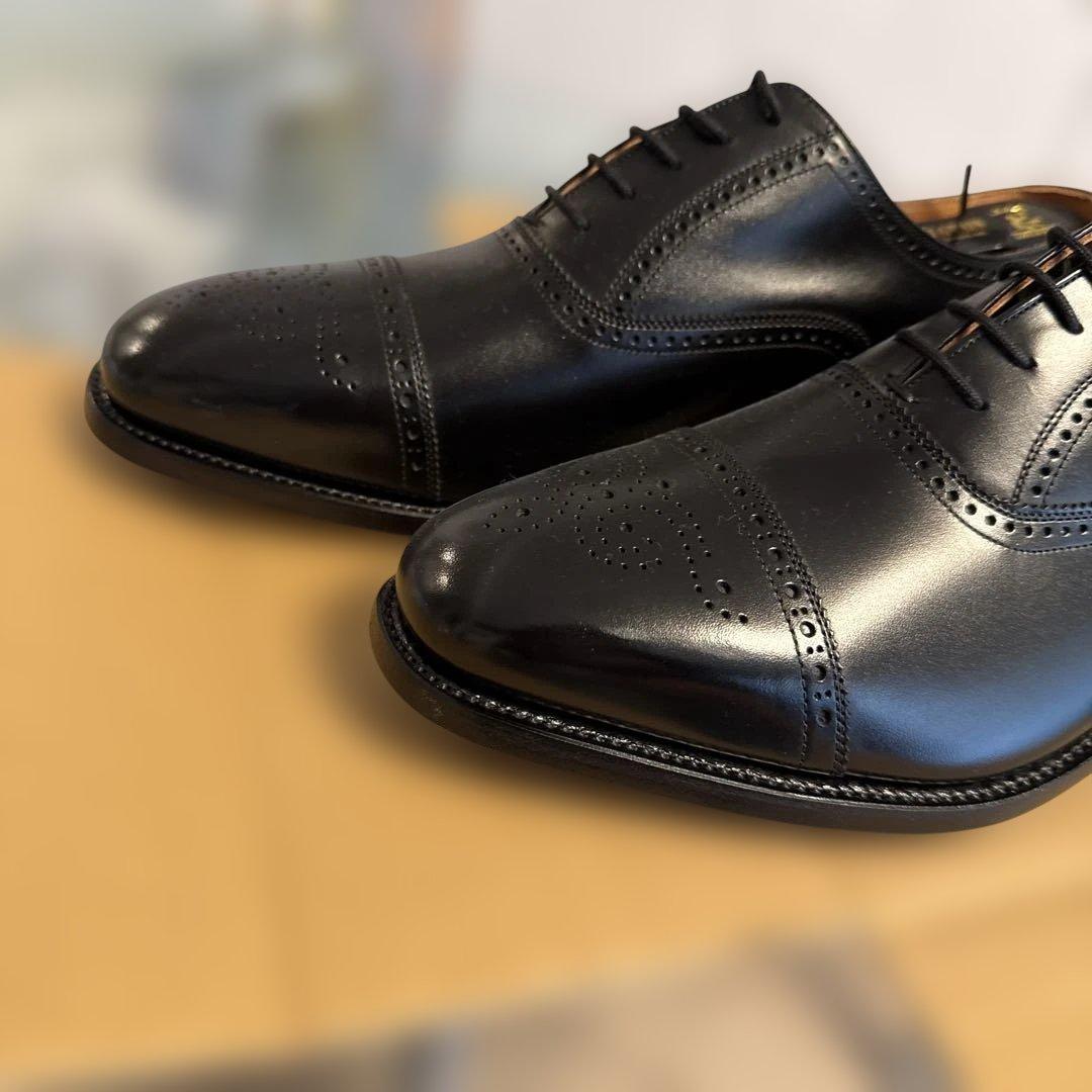 ば*ま様 訳あり新品未使用☆スコッチグレン　27.0 EEE