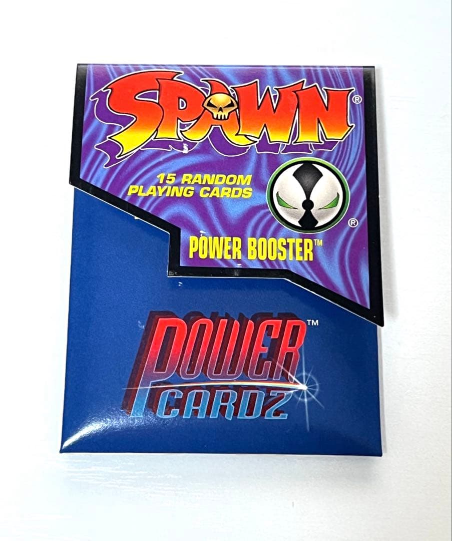 SPAWN CARDS BOX シュリンク未開封 エポック社 1998 オマケ付