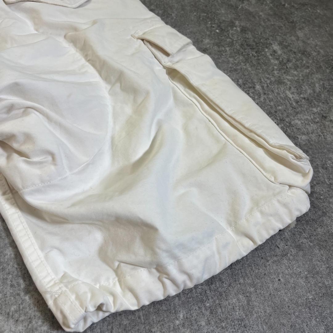 RRL カーゴショーツ　ハーフパンツ【W29】白　ヴィンテージモデル