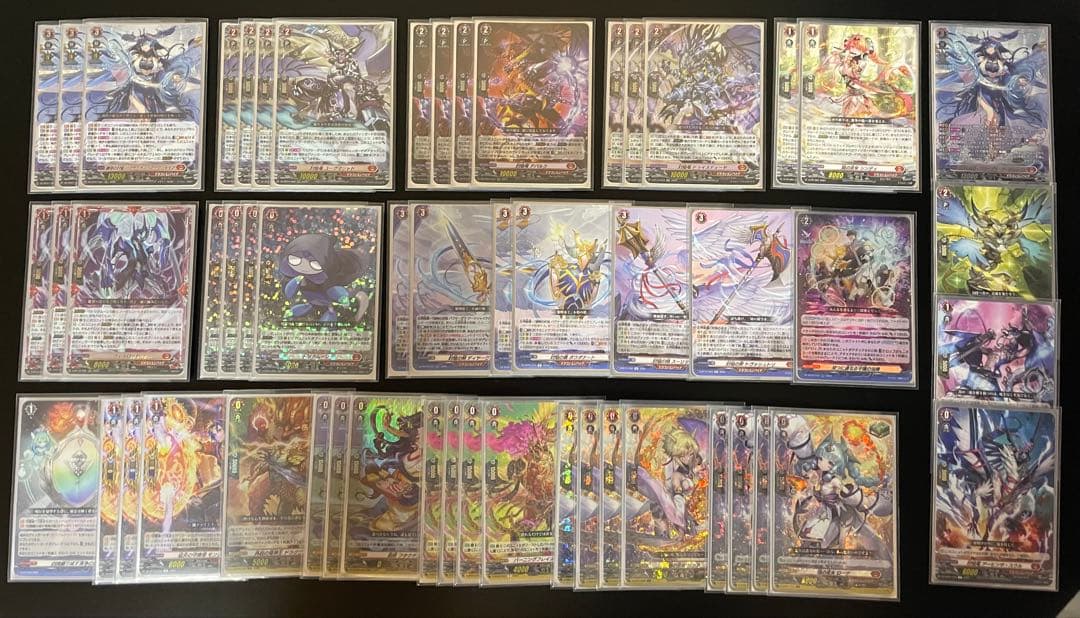 ヴァンガード バヴサーガラ デッキ おまけ付き