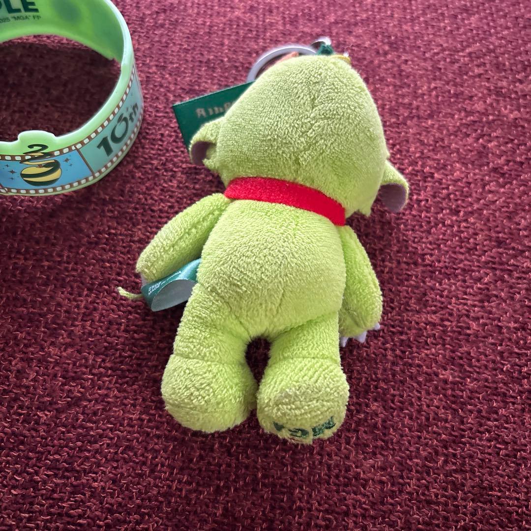 ミセスグリーンアップル　メメルキーホルダー