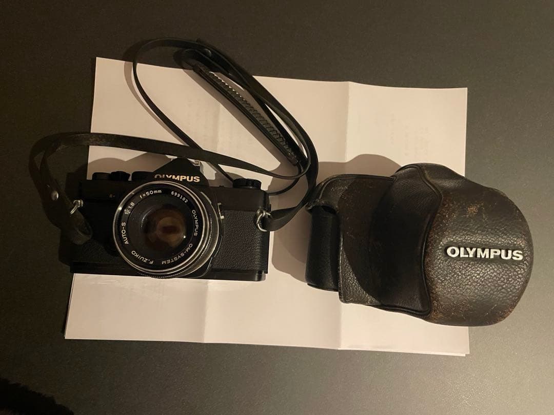 OLYMPUS OM-1 フィルムカメラ