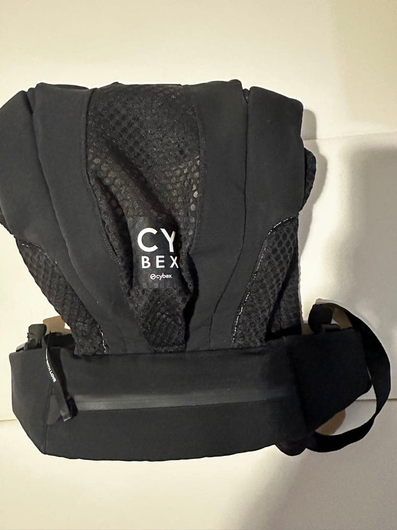 CYBEX coya サイベックメッシュ抱っこ紐 ブラック