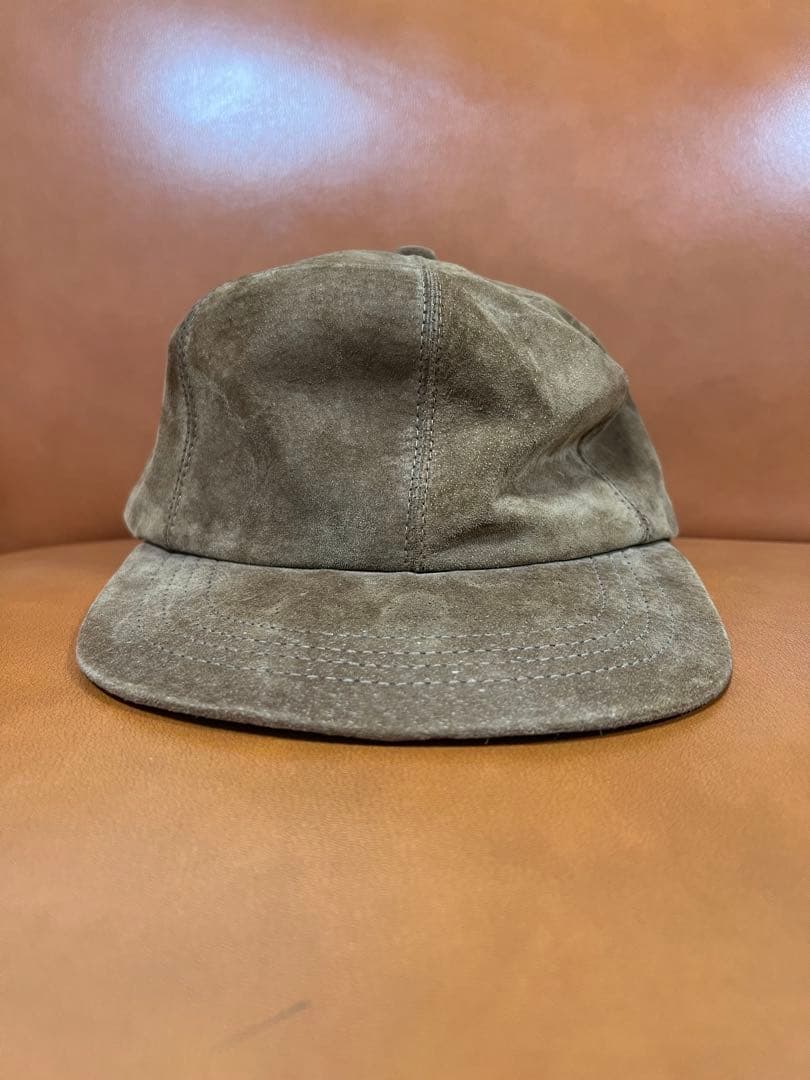 L.L.Bean スエード ベースボールキャップ　80s アメリカ製