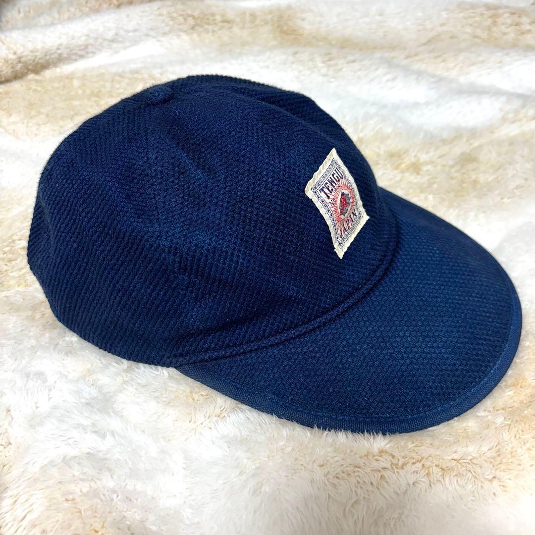 遊山本舗天狗印 SHAKA キャップ 藍染 【最終価格】