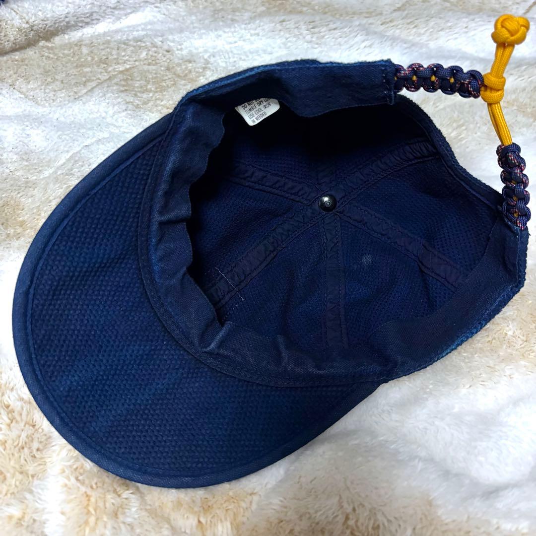 遊山本舗天狗印 SHAKA キャップ 藍染 【最終価格】