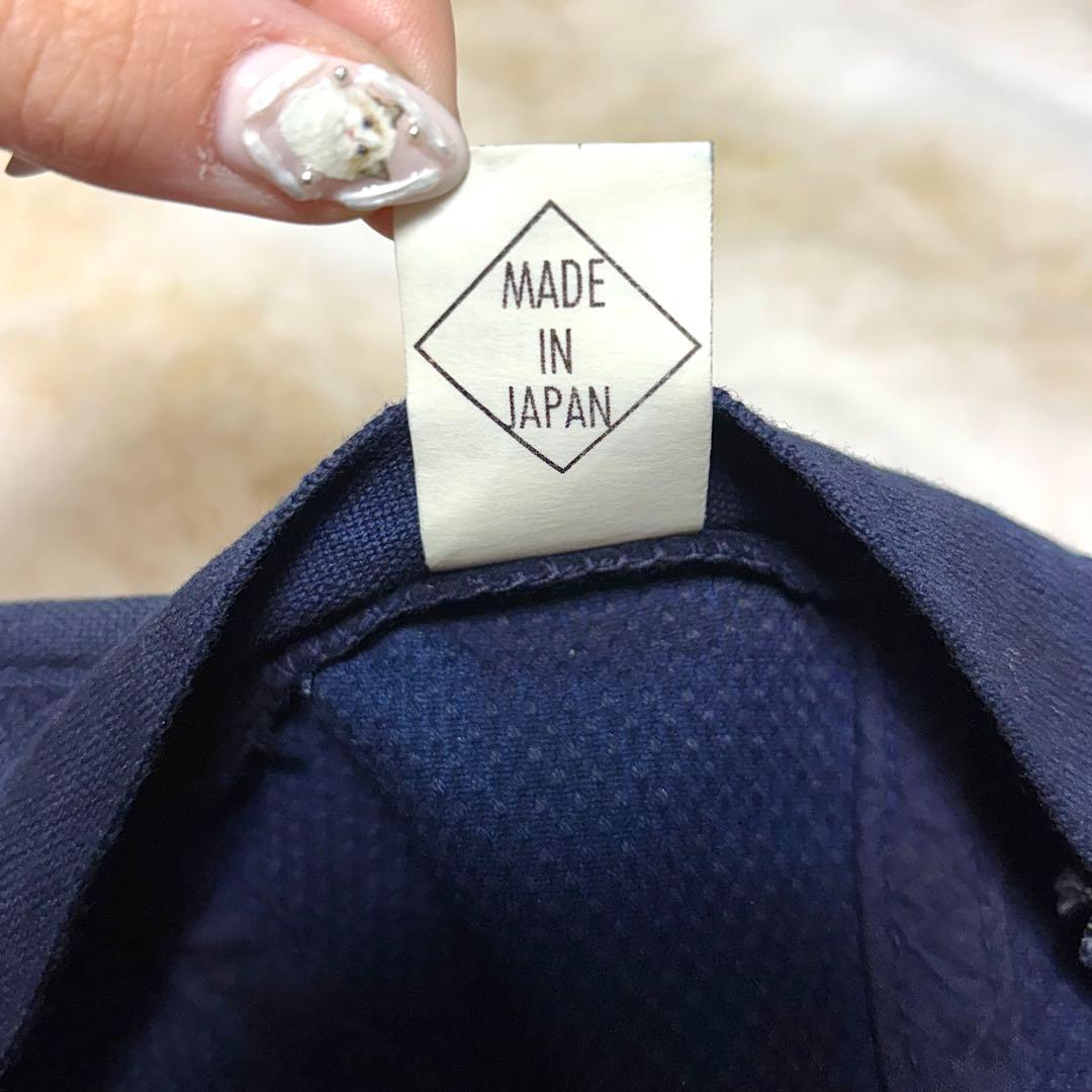 遊山本舗天狗印 SHAKA キャップ 藍染 【最終価格】