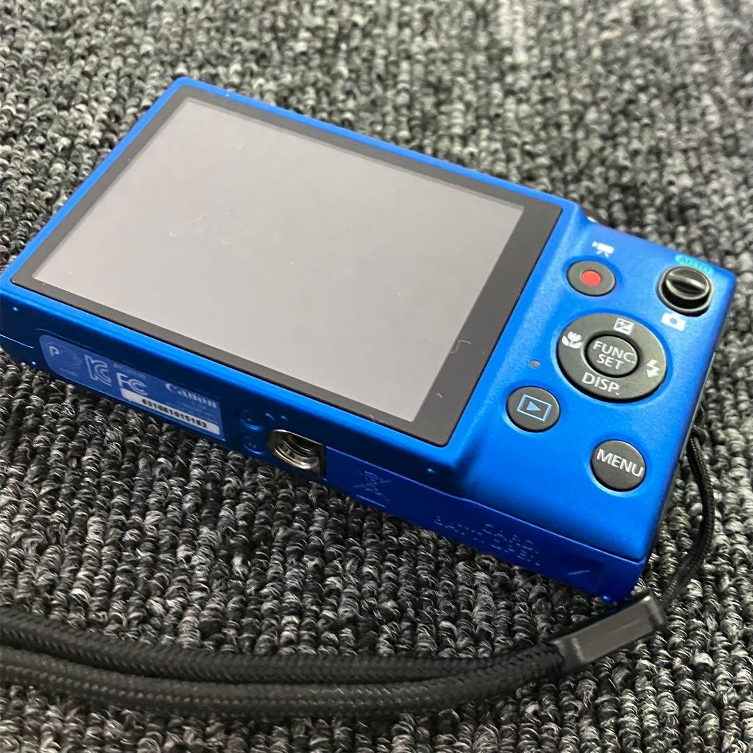 【箱付】Canon IXY90F コンパクトデジタルカメラ　ブルー