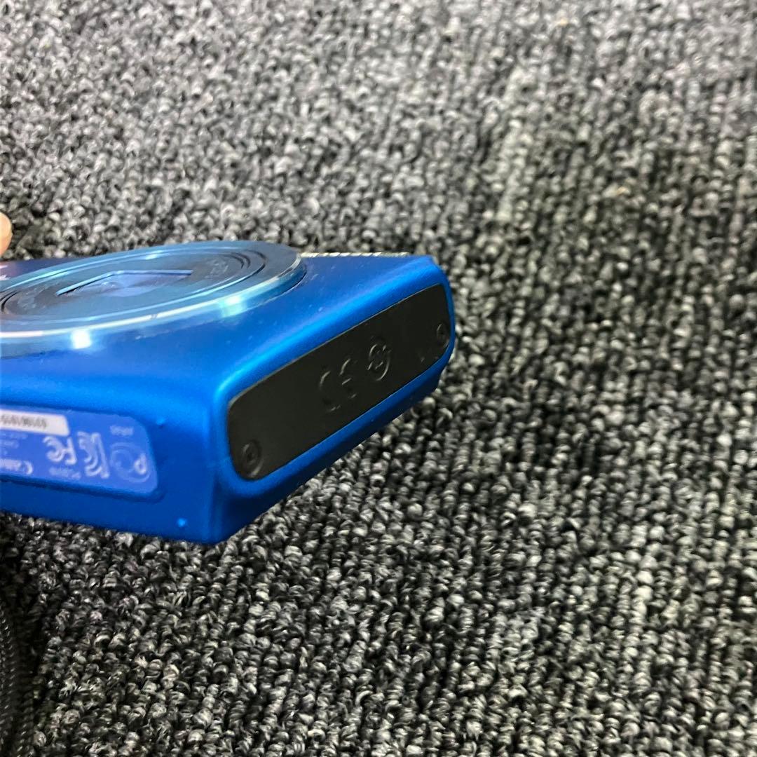 【箱付】Canon IXY90F コンパクトデジタルカメラ　ブルー