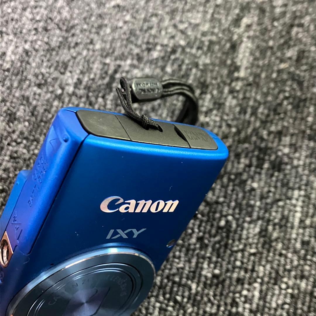 【箱付】Canon IXY90F コンパクトデジタルカメラ　ブルー