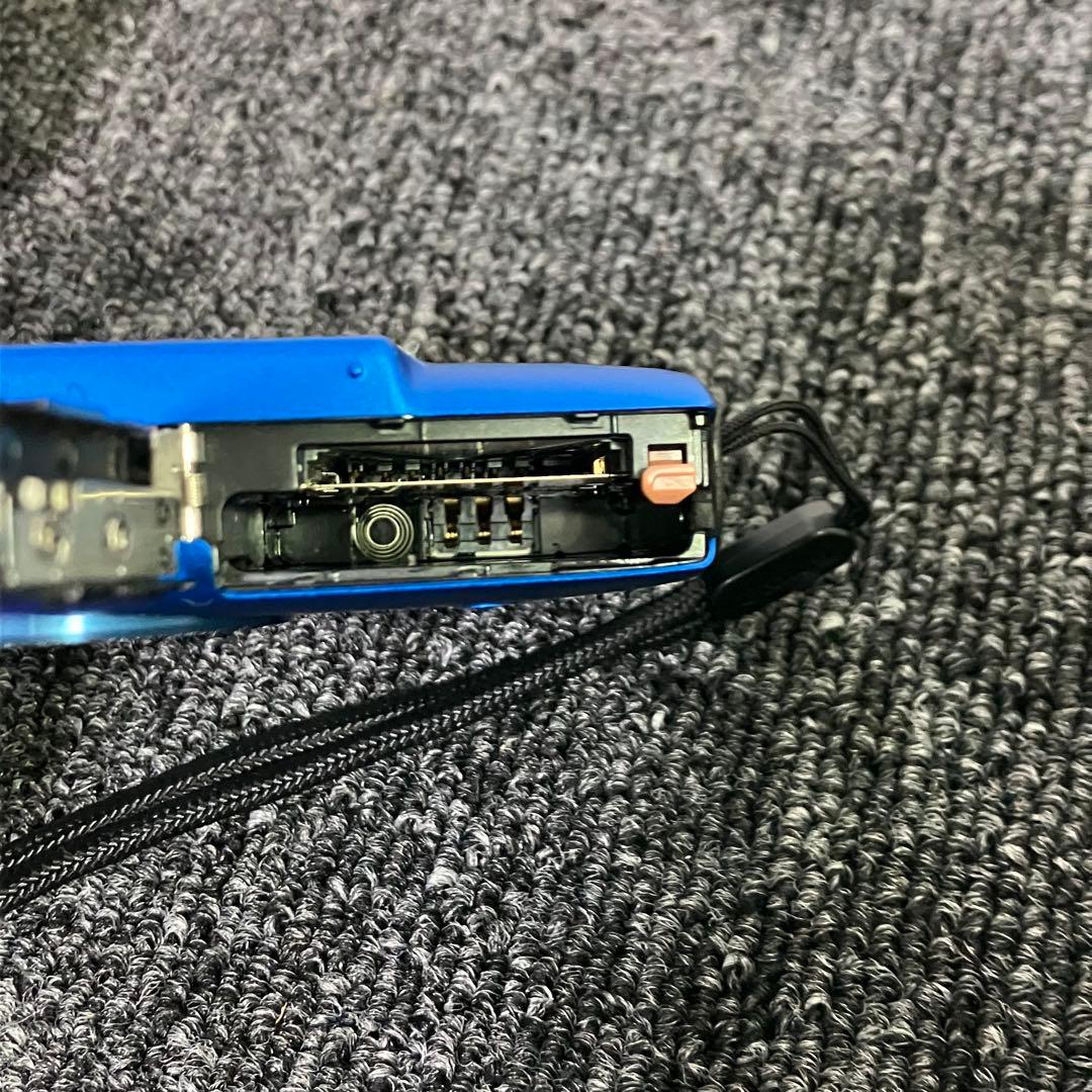 【箱付】Canon IXY90F コンパクトデジタルカメラ　ブルー