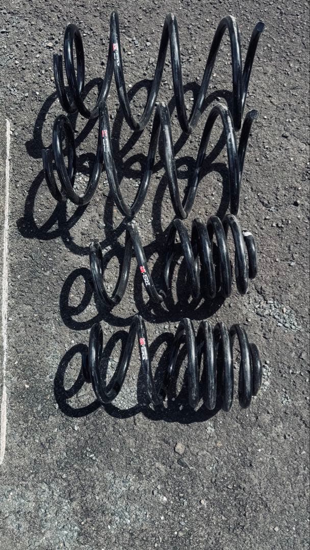 ノア、ボクシー、エスクァイア８０系ローダウンＲＳＲコイルスプリング 4本セット