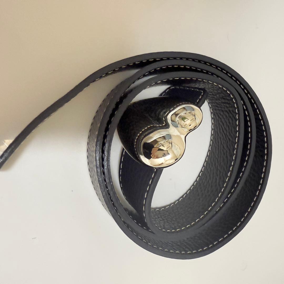 アバケーション EART30 BUCKLE ネイビー　ハート　ベルト　別注