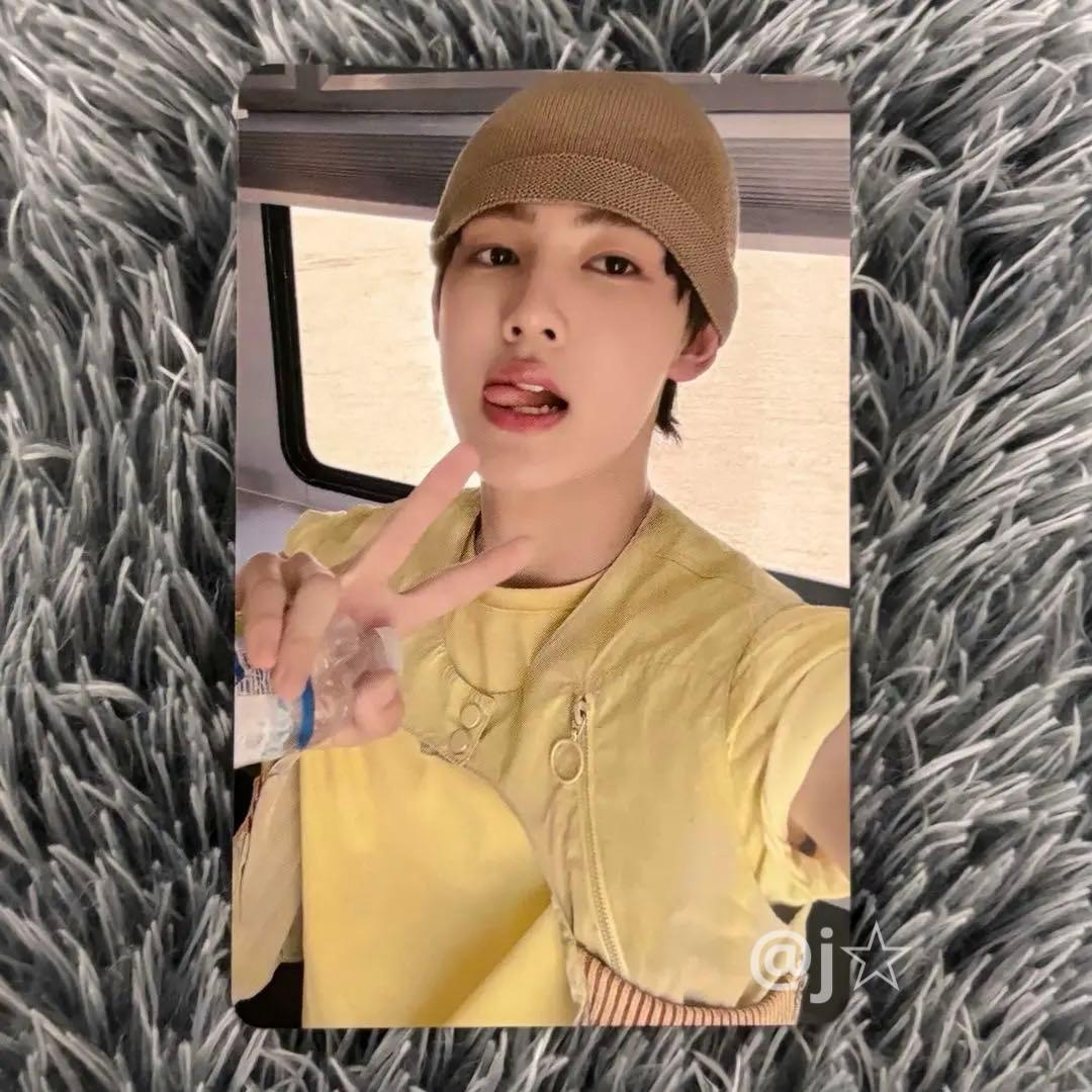 CORTIS ソンヒョン トレカ hmv 特典 ②