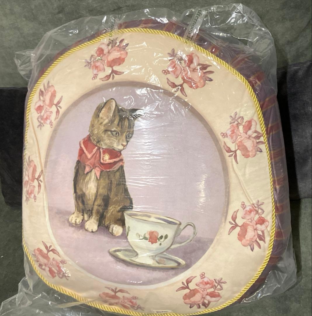 ハリーポッター アフタヌーンティー ビッグクッション ドローレス　アンブリッジ