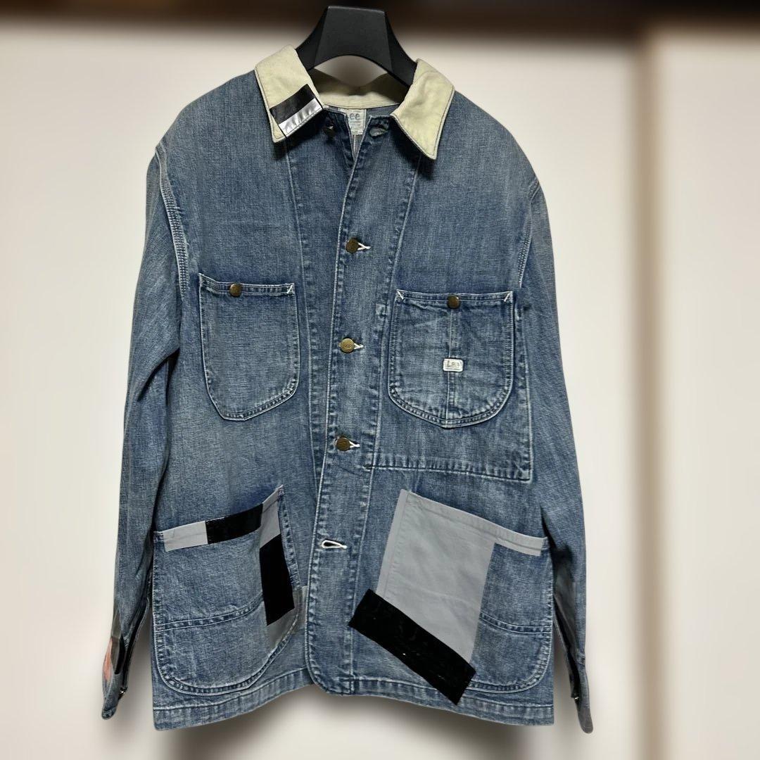 美品　N.HOOLYWOOD Leeコラボ　カバーオール 36サイズ