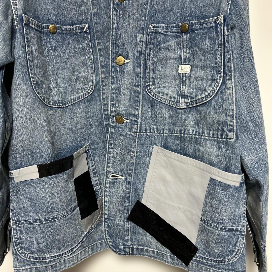 美品　N.HOOLYWOOD Leeコラボ　カバーオール 36サイズ