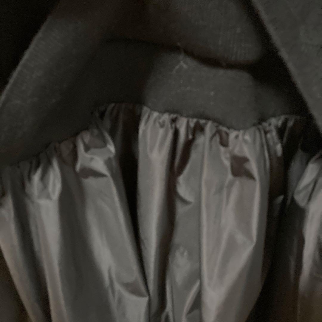 ENFOLD VEST-LAYERED DRESS ワンピース