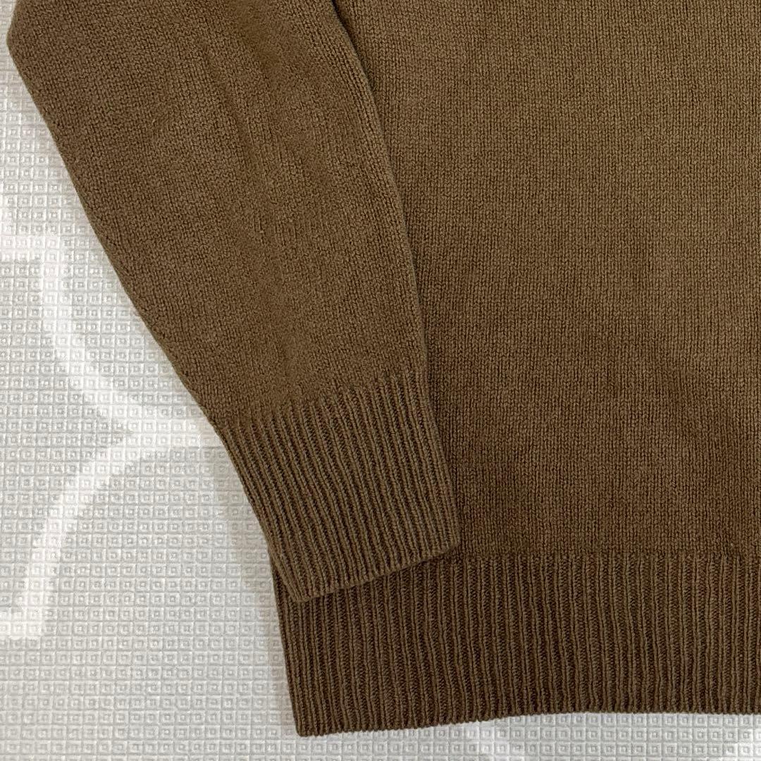 スコットランド製 MARGARET HOWELL カシミヤ クルーネックニット