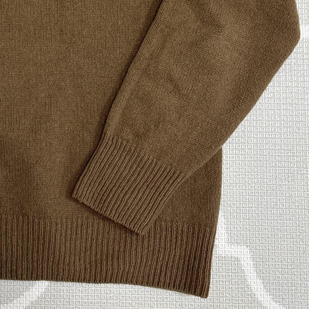 スコットランド製 MARGARET HOWELL カシミヤ クルーネックニット