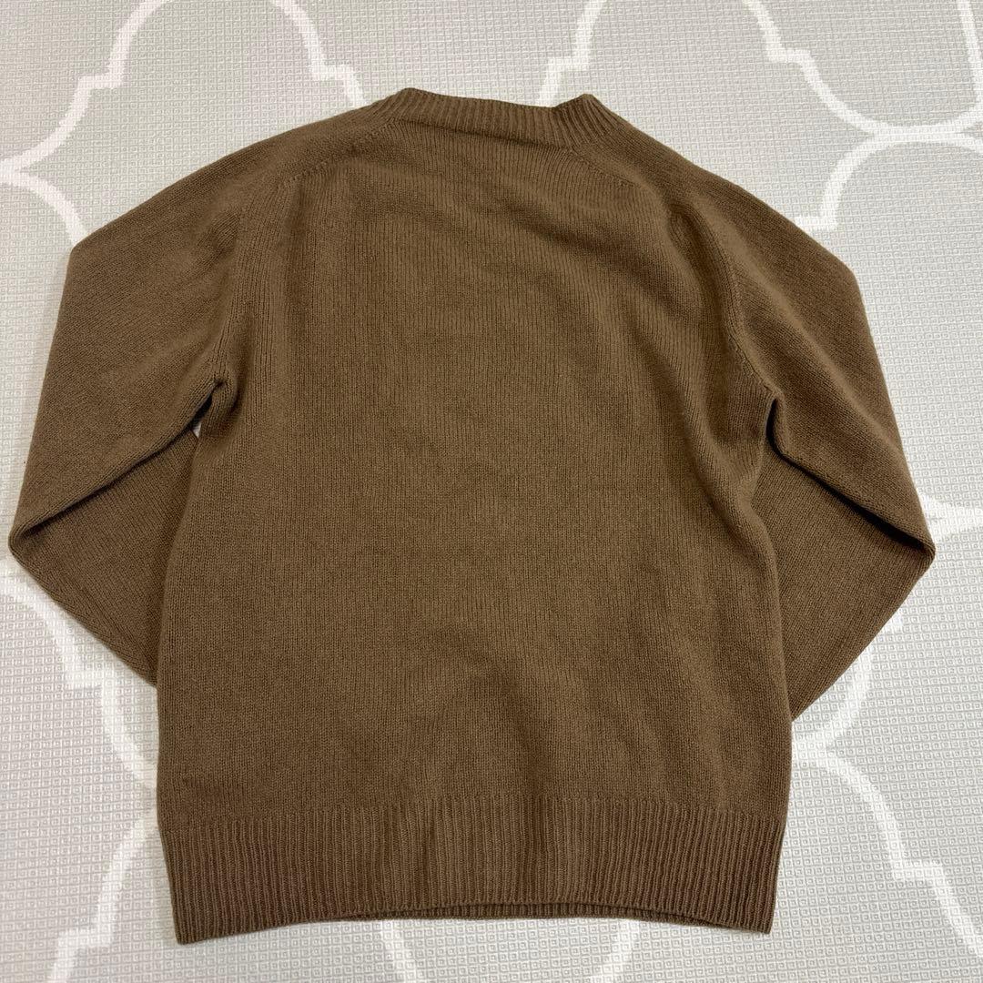 スコットランド製 MARGARET HOWELL カシミヤ クルーネックニット