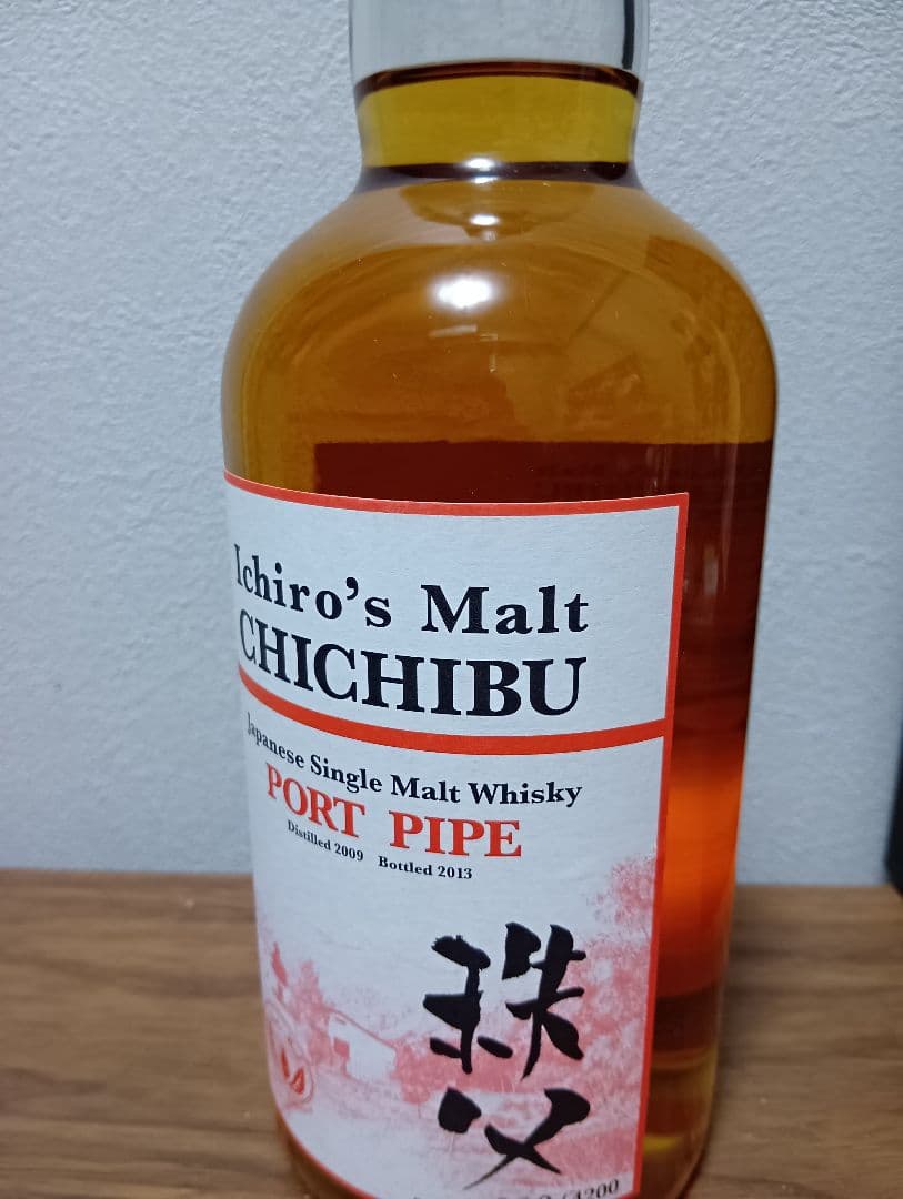 【入手困難】イチローズモルト ポートパイプ CHICHIBU PORT PIPE