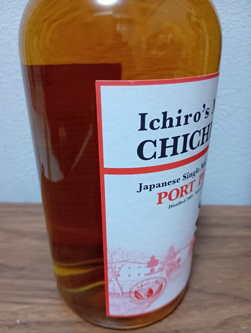 【入手困難】イチローズモルト ポートパイプ CHICHIBU PORT PIPE