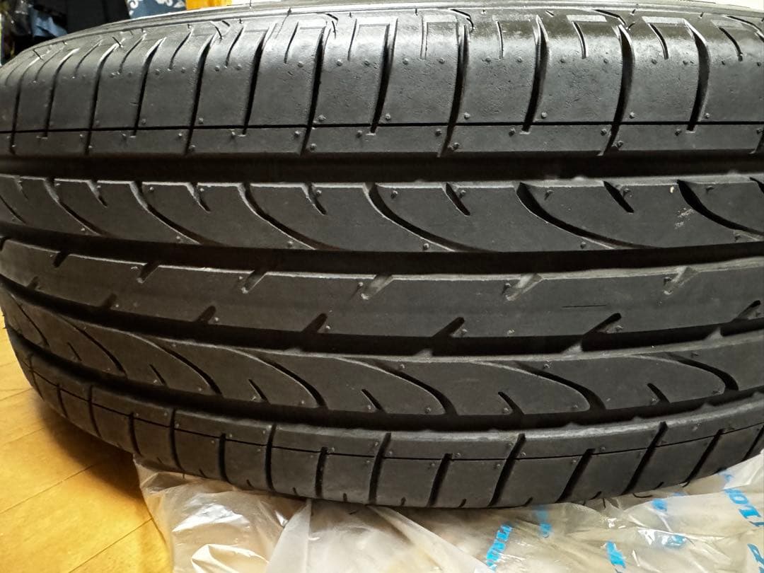 た*い様 【新車外し】JEEP グランドチェロキー 18インチ タイヤホイール4