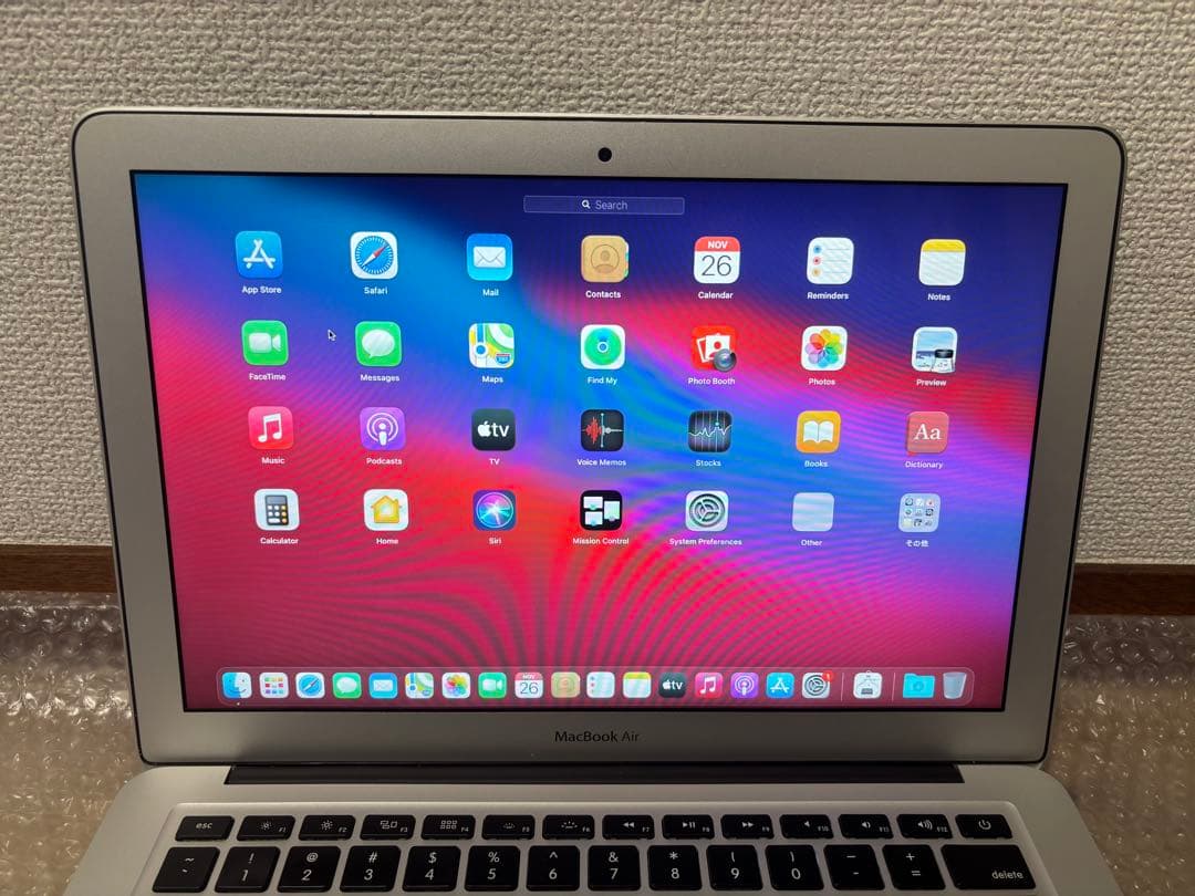 MacBook Air 13インチ　A1466 128GB 4GB
