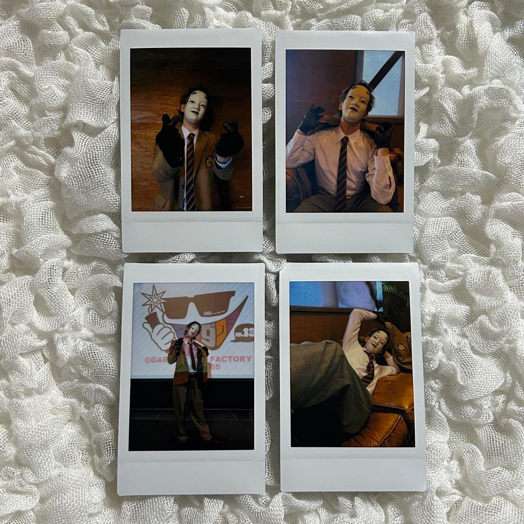 り*あ様 O-MENZ おかめ チェキ まとめ売り⑧