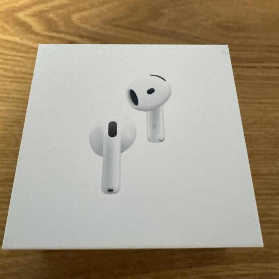 マ*ン様 Apple AirPods 4 ANC アクティブノイズキャンセリング