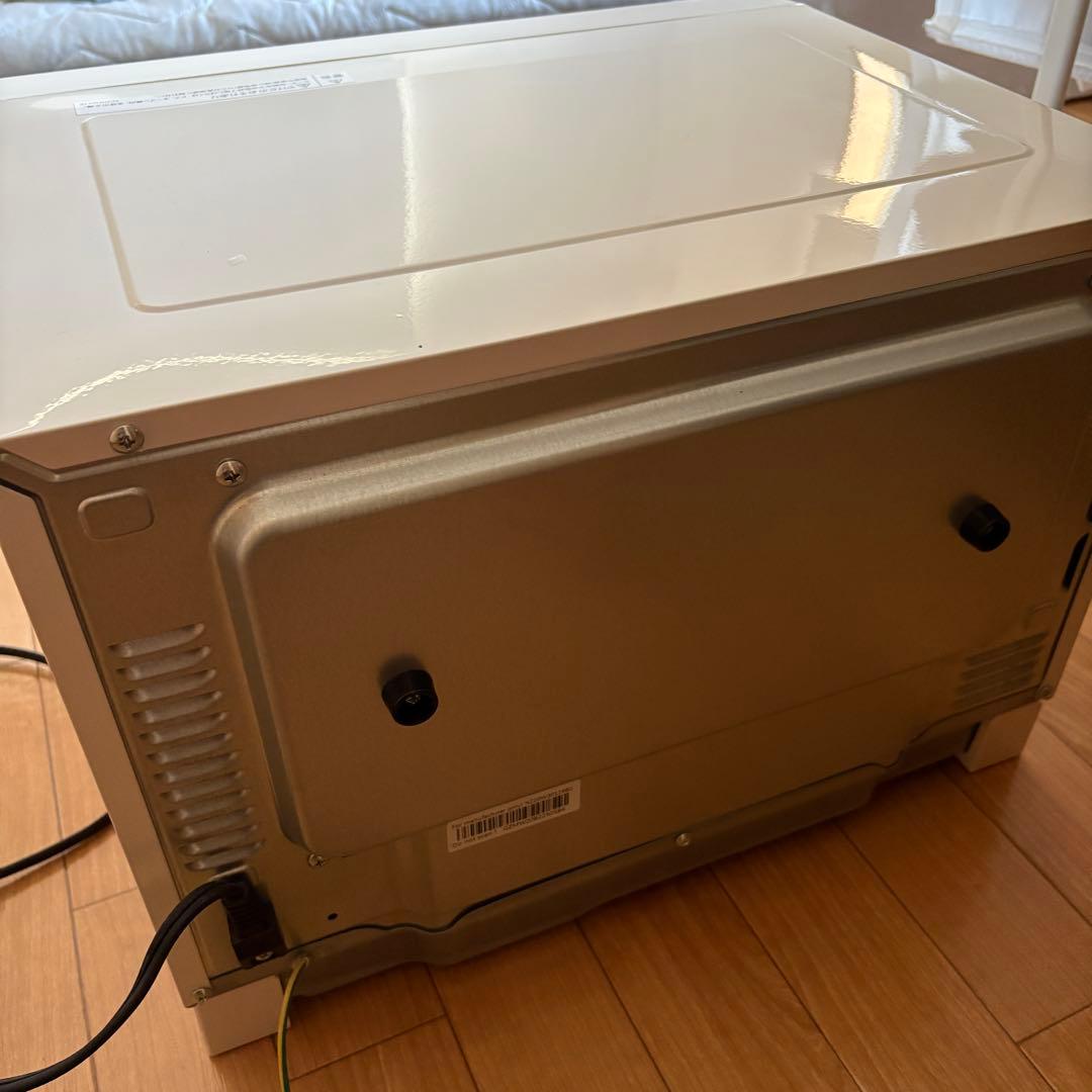 シャープ オーブンレンジ RE-WF18A-W ホワイト系 [18L]