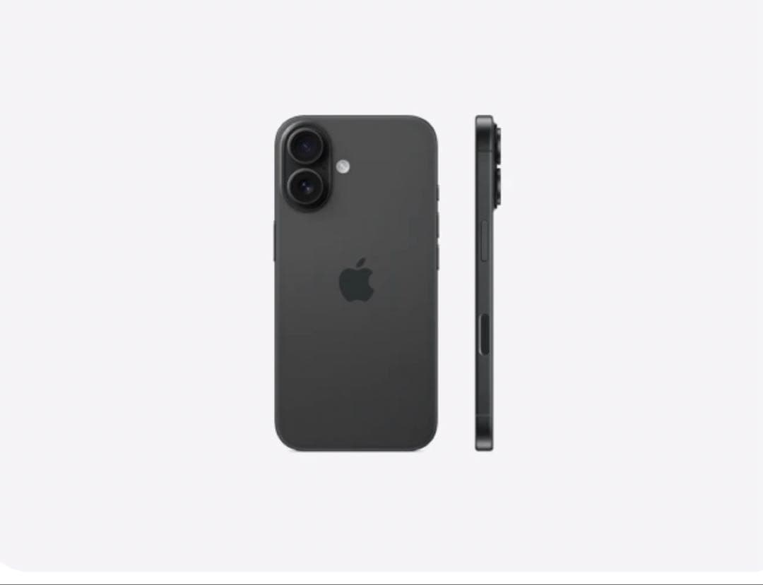 iPhone 16 新品 128GB ブラック　アイフォーン　おまけ付き